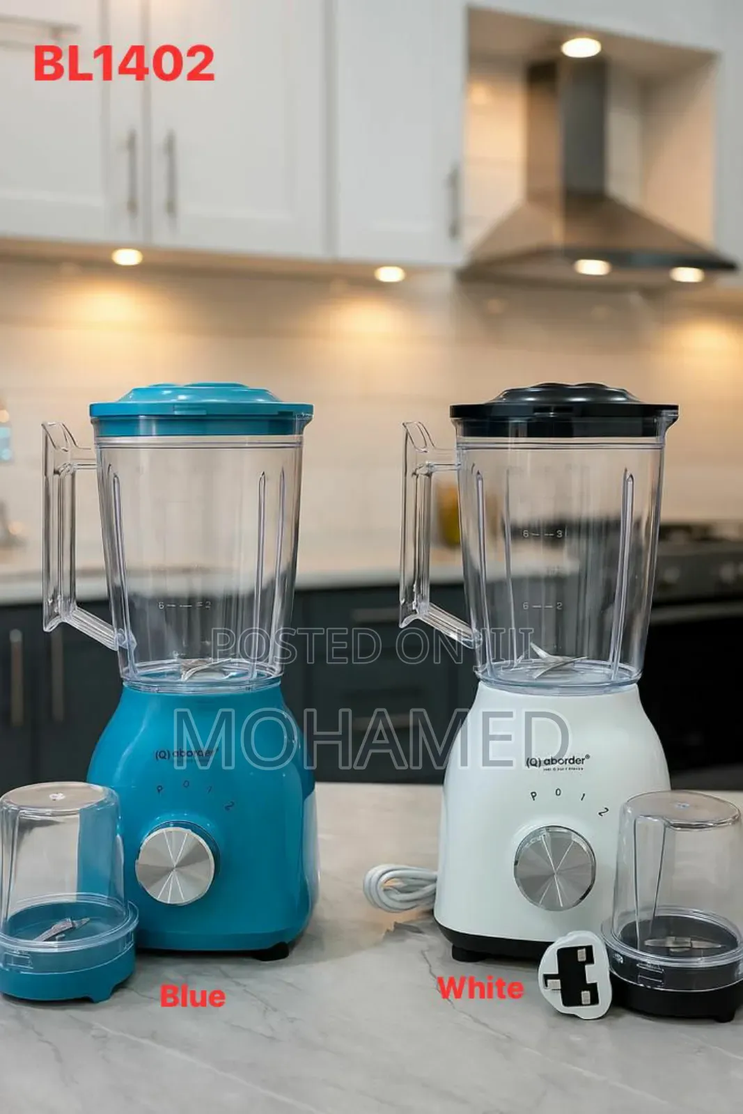 Aborder Blender