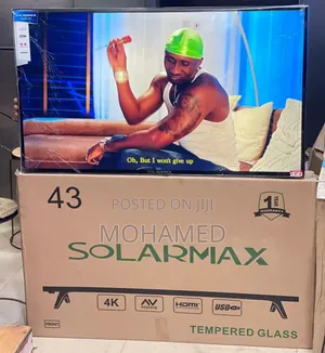 Solarmax Led Tv Inch 43