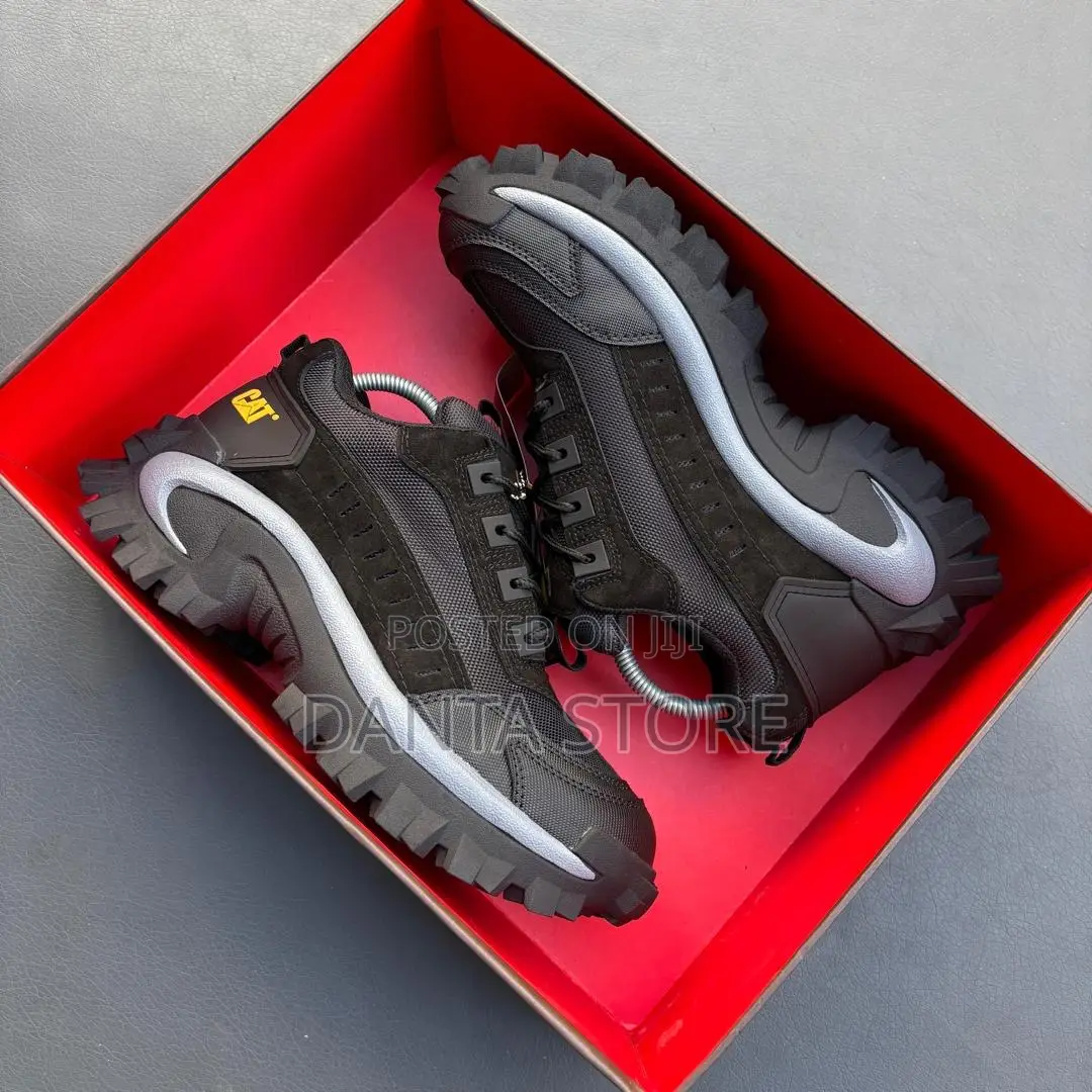 Caterpillar Safety Boots