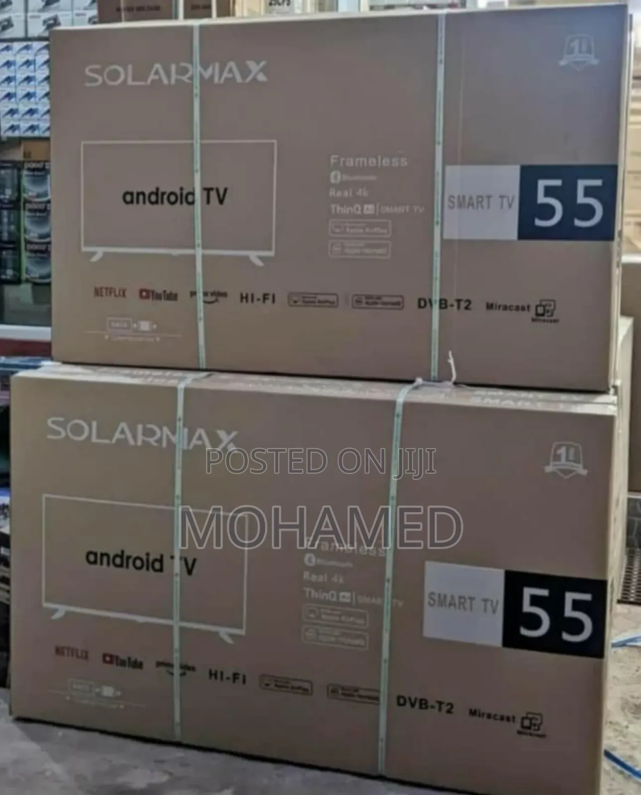 Solarmax Led Tv Inch 55