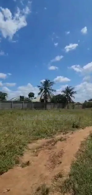 Plot Ya Pili Kutoka Lami Inauzwa Tegeta Wazo