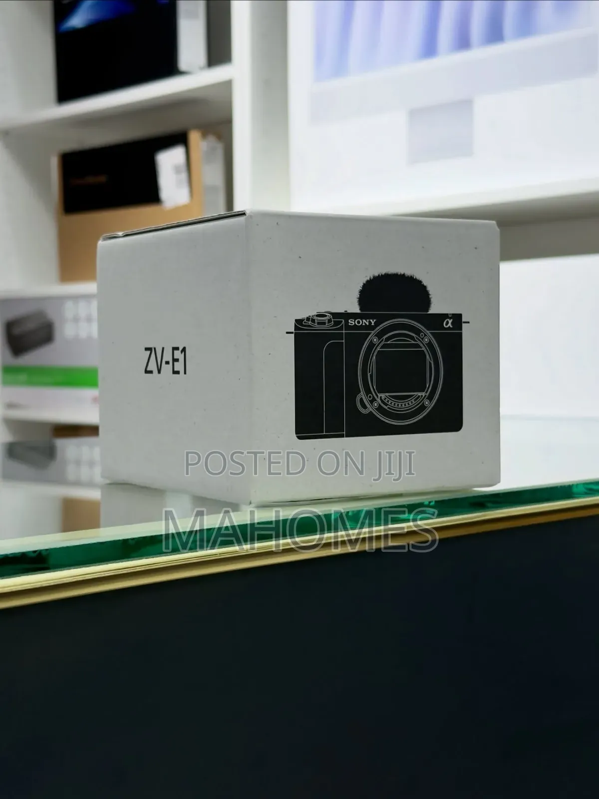 Sony Zv-E1 Mirrorless Camera