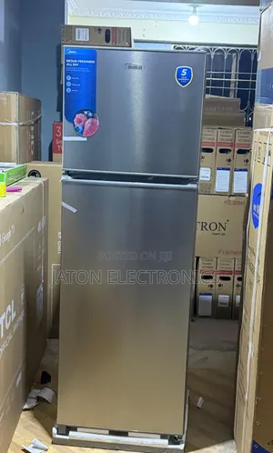 Midea Fridge 297l
5 Years Warrant