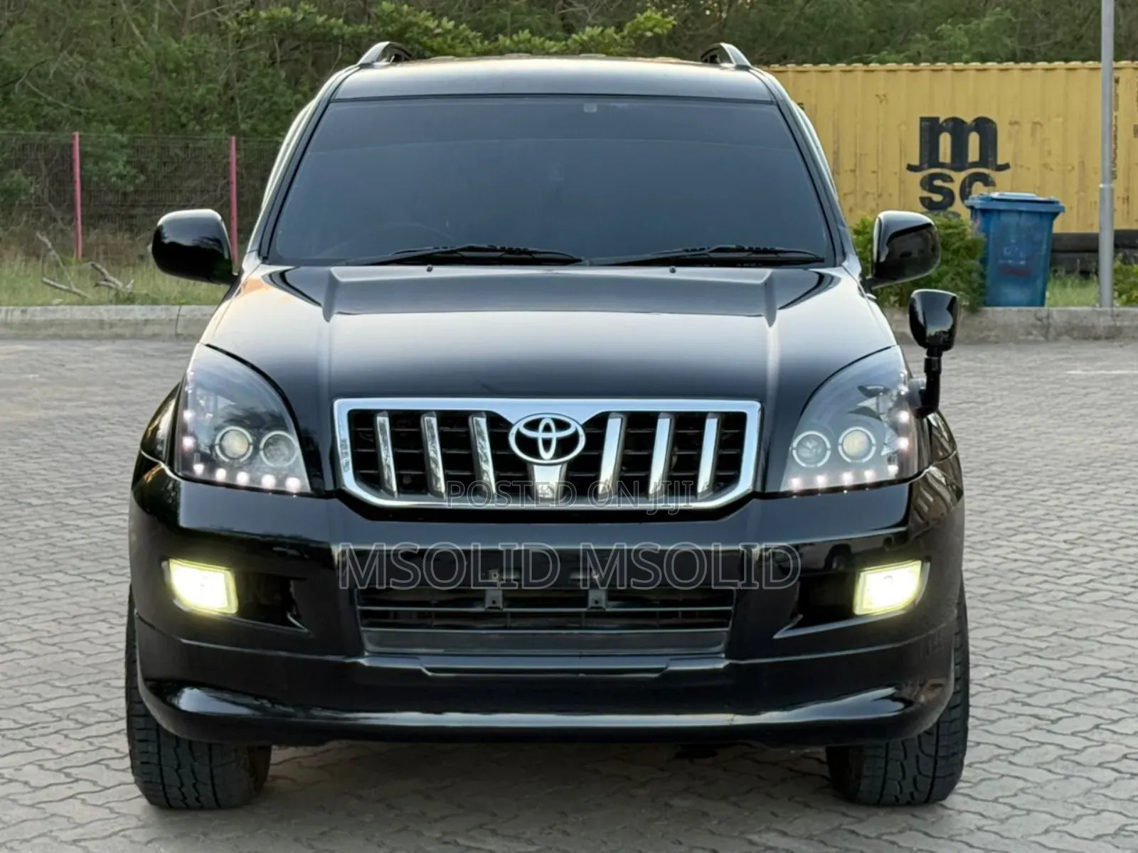 Toyota Land Cruiser Prado 2006 Black