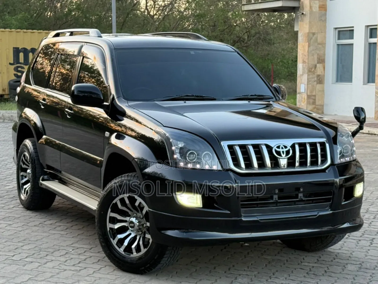Toyota Land Cruiser Prado 2006 Black