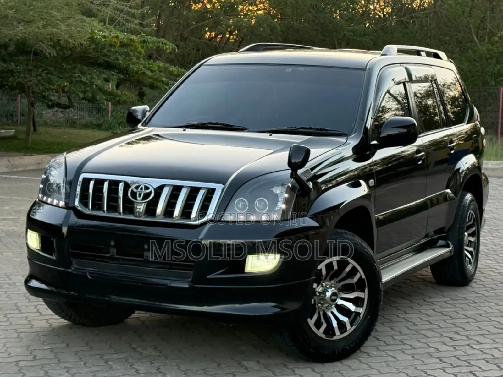 Toyota Land Cruiser Prado 2006 Black