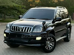 Toyota Land Cruiser Prado 2006 Black