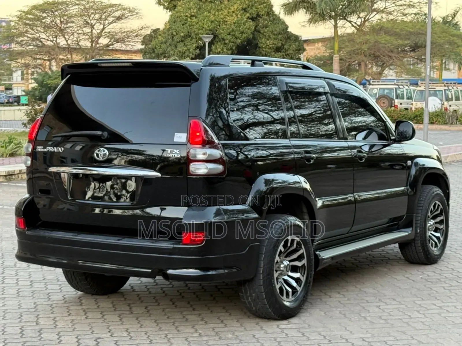 Toyota Land Cruiser Prado 2006 Black