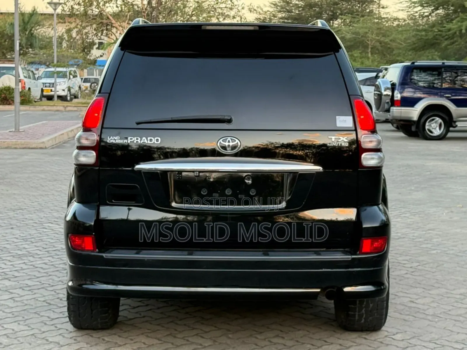 Toyota Land Cruiser Prado 2006 Black