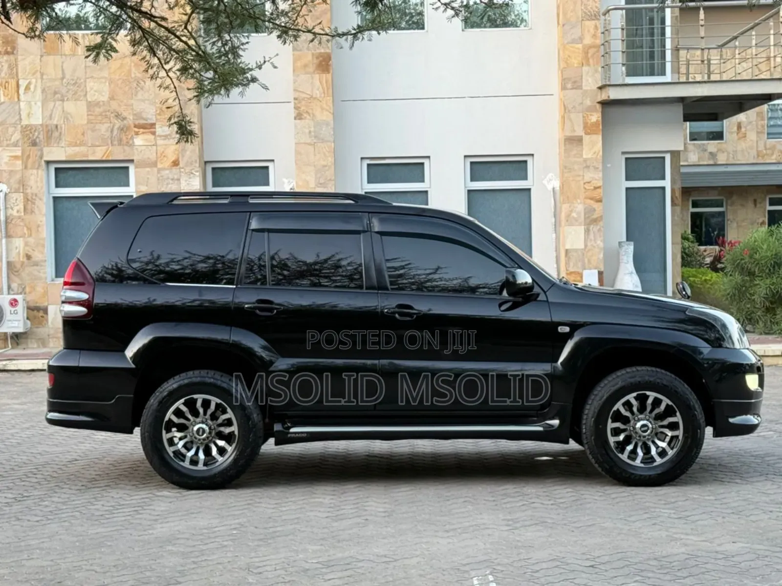 Toyota Land Cruiser Prado 2006 Black