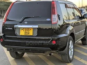 Nissan X-Trail 2005 Black