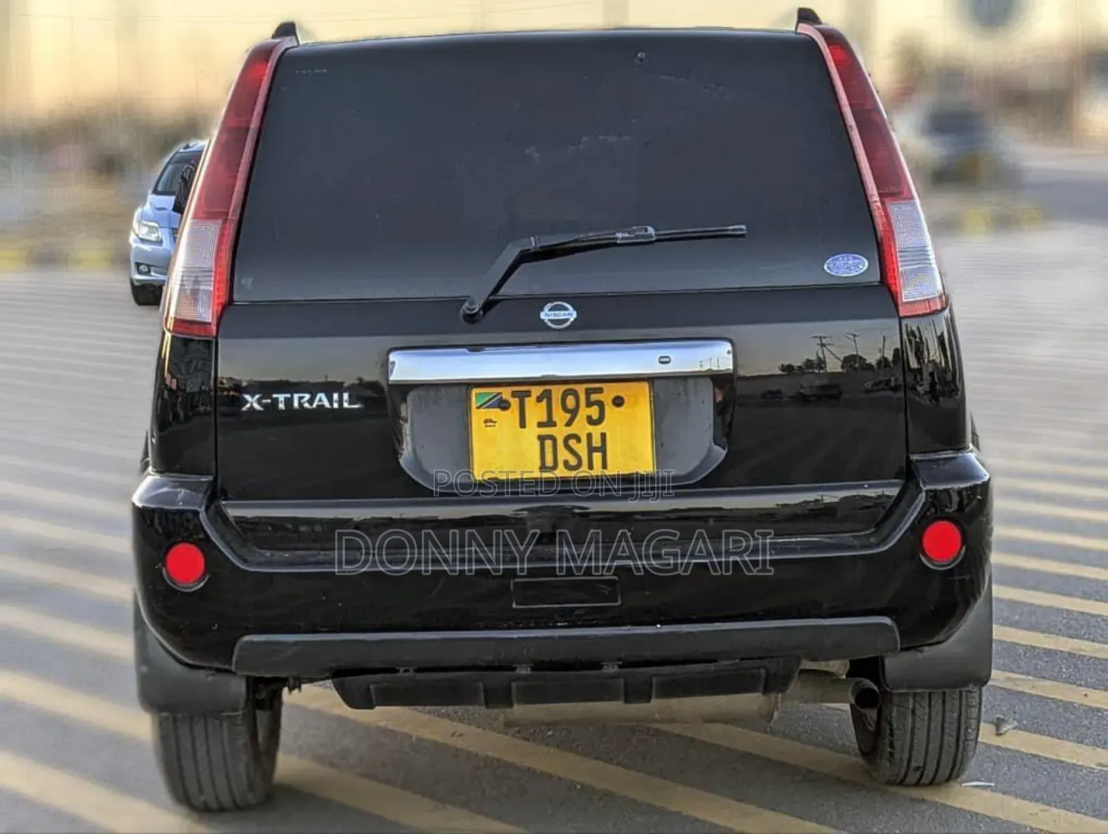 Nissan X-Trail 2005 Black
