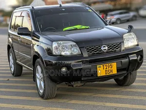 Nissan X-Trail 2005 Black