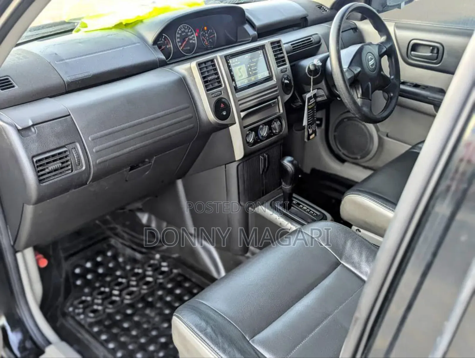Nissan X-Trail 2005 Black