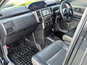 Nissan X-Trail 2005 Black