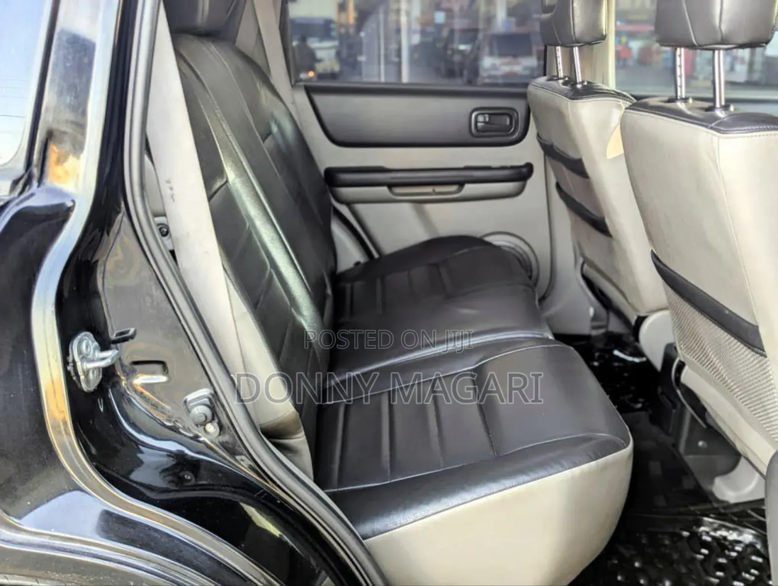 Nissan X-Trail 2005 Black