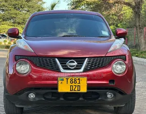 Nissan Juke 2011 Burgundy