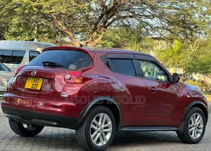 Nissan Juke 2011 Burgundy