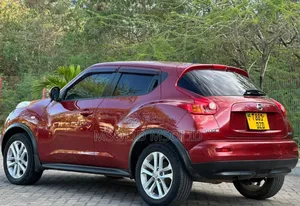 Nissan Juke 2011 Burgundy