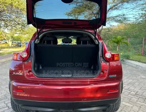 Nissan Juke 2011 Burgundy