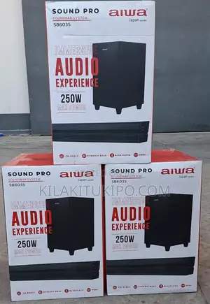 Aiwa Japan Soundpro 250w Bar