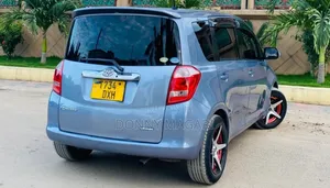 Toyota Ractis 2008 Blue