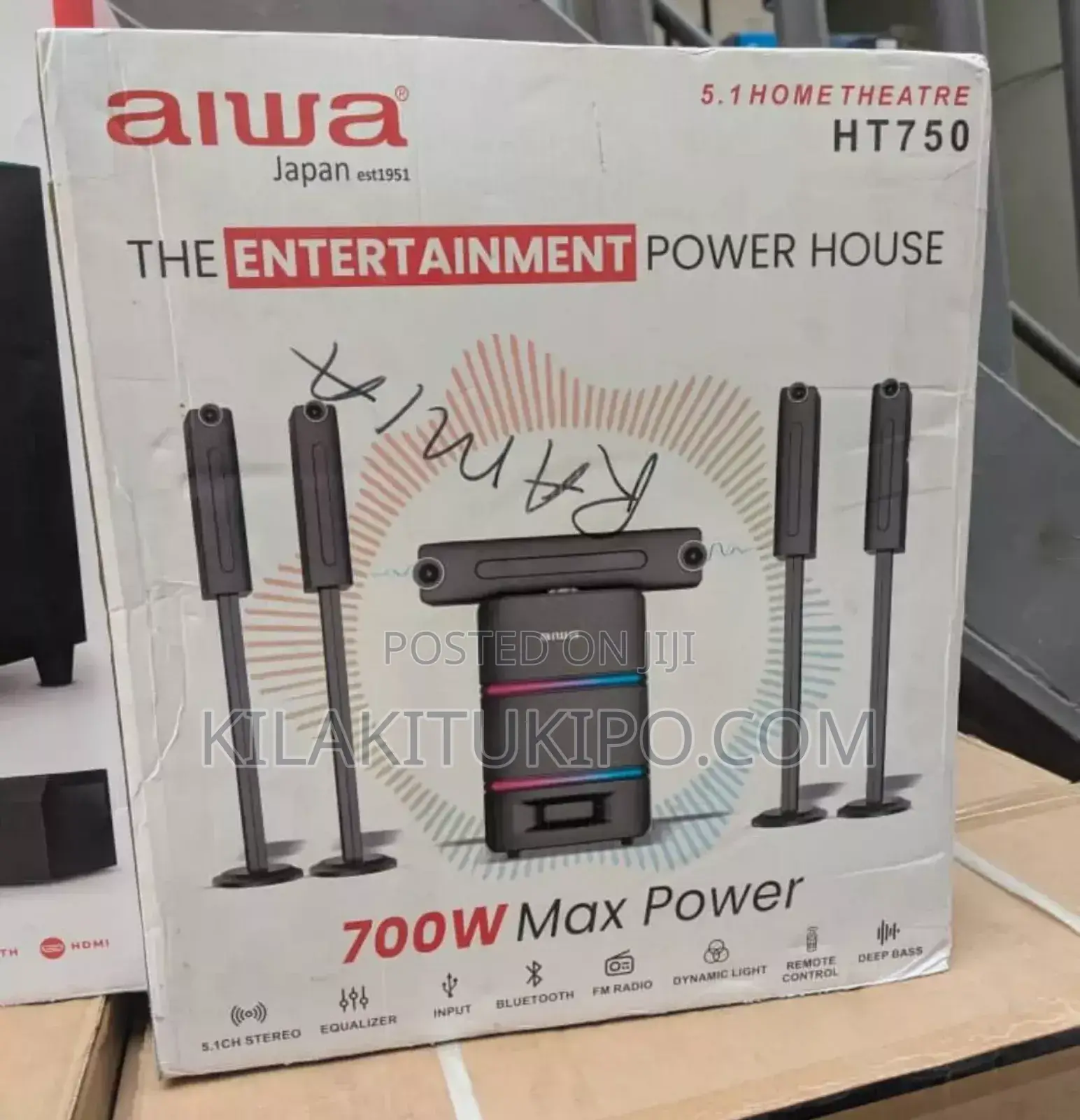 Aiwa Japan Home Theater 700w