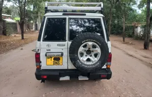 Toyota Land Cruiser 2011 White