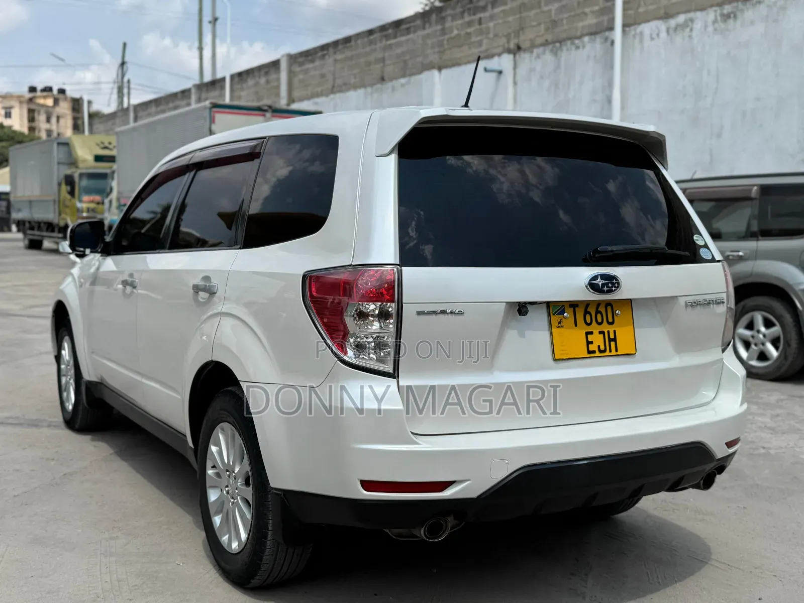 Subaru Forester 2009 White
