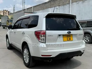 Subaru Forester 2009 White