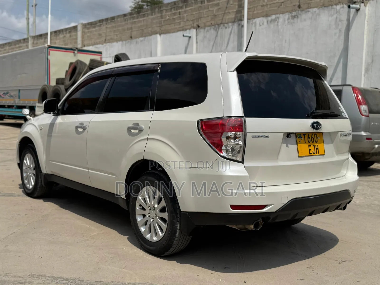 Subaru Forester 2009 White