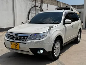 Subaru Forester 2009 White