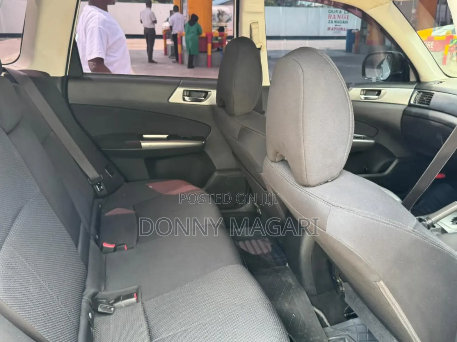 Subaru Forester 2009 White