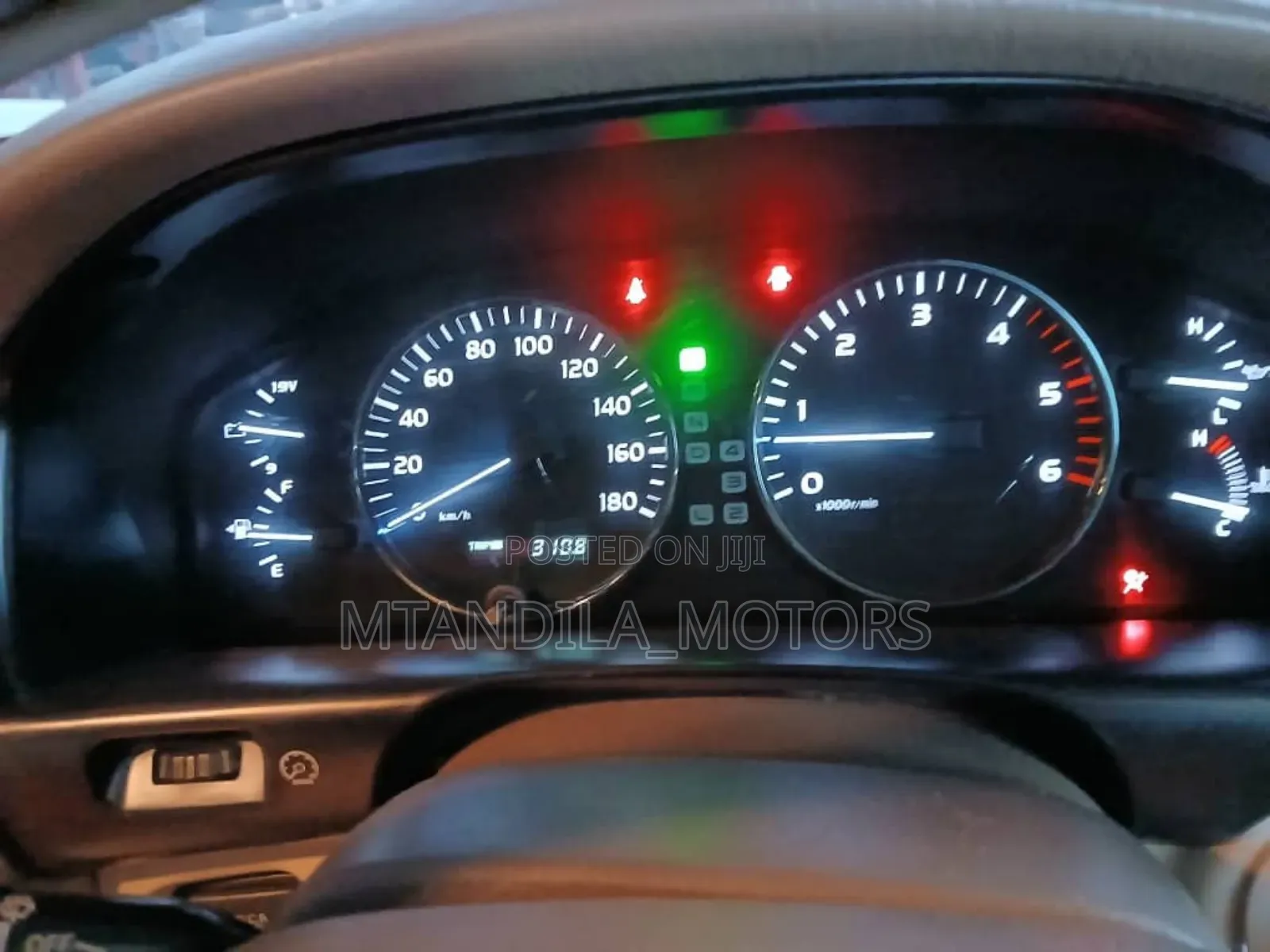 Toyota Land Cruiser 2001 Black
