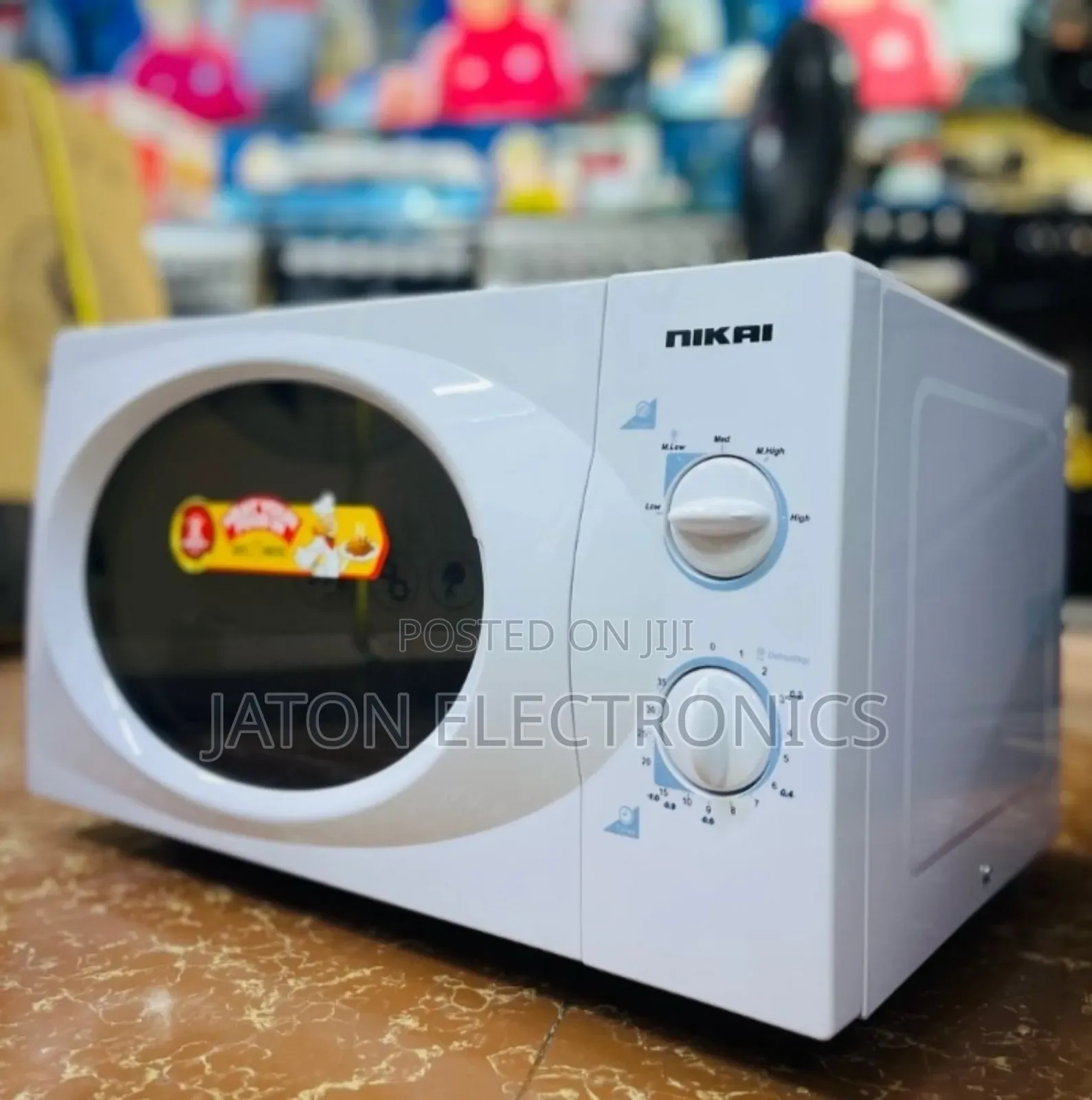 Nikai Microwave
23 _Liters