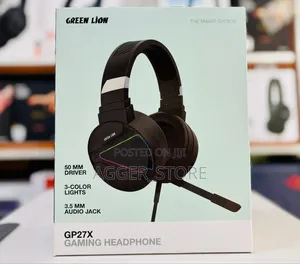 Green Lion Gp27x Gaming Headphones