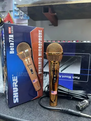 Shure Beta 77a Professional Dynamic Wired Microphone