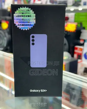 New Samsung Galaxy S24 Plus 256 GB Purple