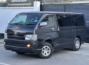 Toyota HiAce 2006 Black