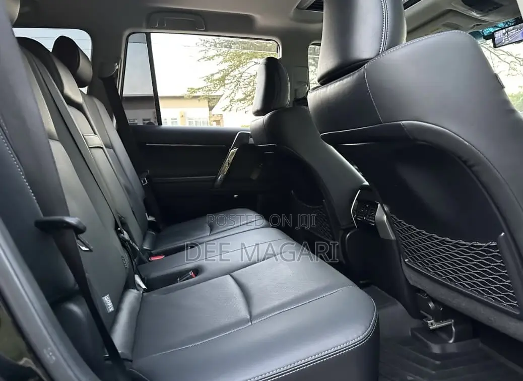 Toyota Land Cruiser Prado 4.0 Petrol TX 2022 Black