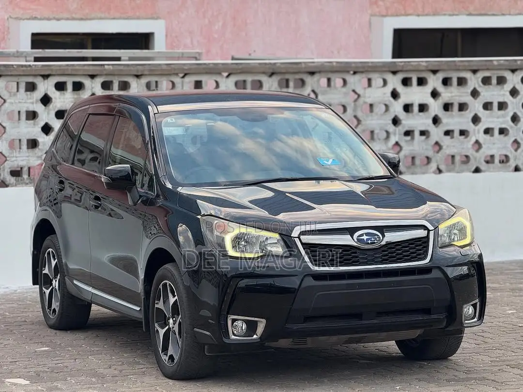 Subaru Forester 2014 Black