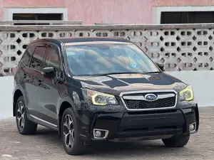 Subaru Forester 2014 Black