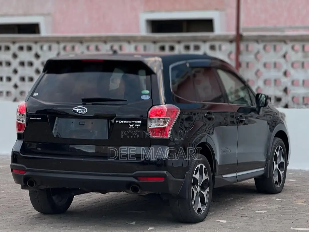 Subaru Forester 2014 Black