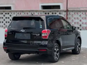 Subaru Forester 2014 Black
