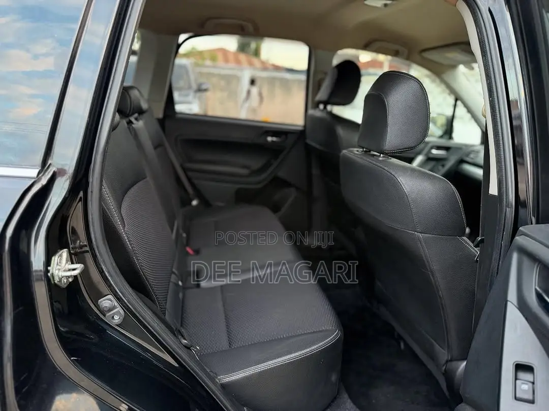 Subaru Forester 2014 Black