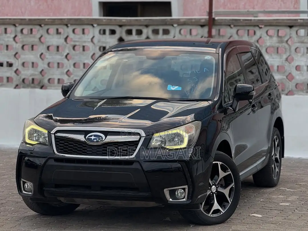 Subaru Forester 2014 Black