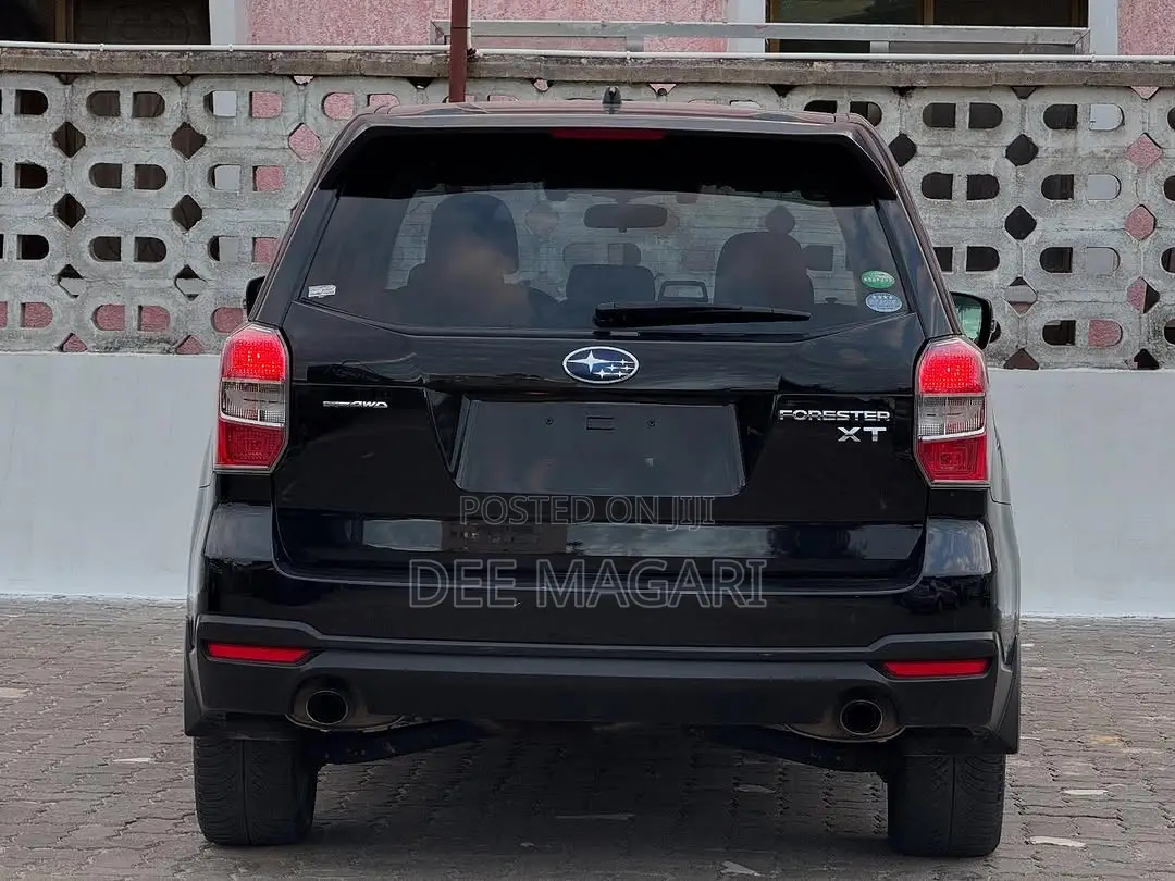 Subaru Forester 2014 Black