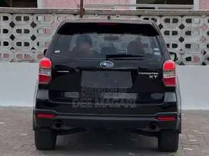 Subaru Forester 2014 Black