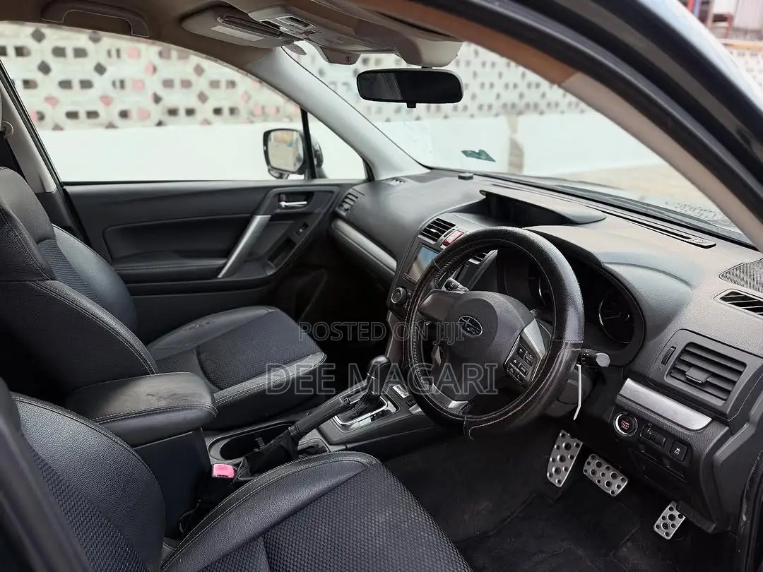 Subaru Forester 2014 Black