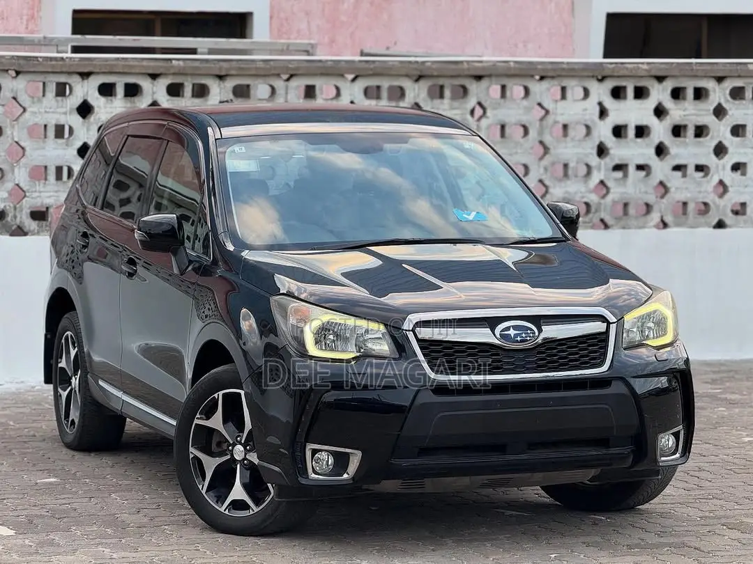 Subaru Forester 2014 Black